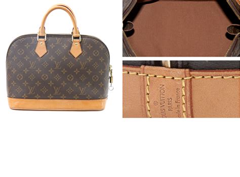 louis vuitton alma bb monogram real vs fake|alma monogram Louis Vuitton price.